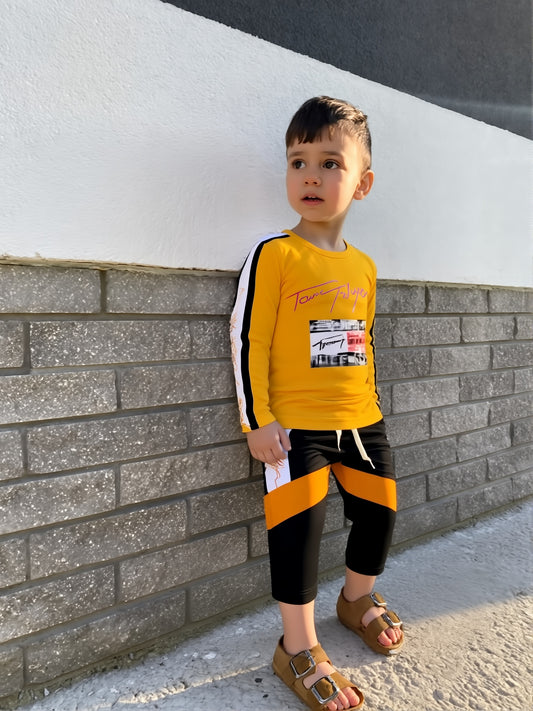 Boys Jersey/Terry 2 Piece Suit