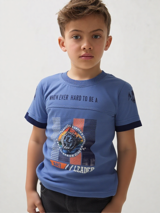 Boys Jersey/Terry 2 Piece Suit
